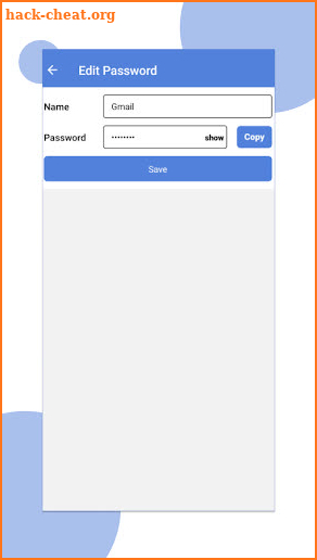 Password Manager screenshot