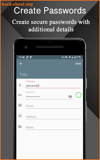 Password Manager & Generator screenshot