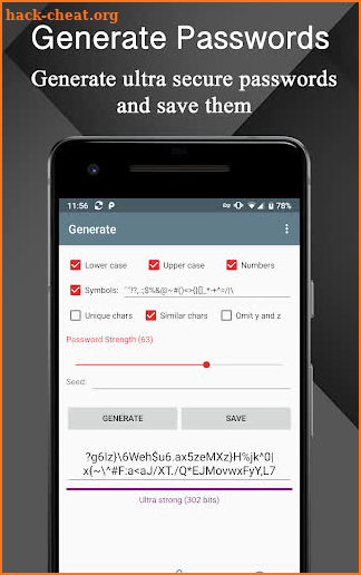 Password Manager & Generator screenshot