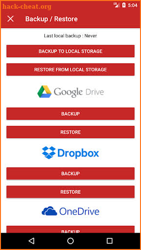 Password Manager+: Cloud Backup & Fingerprint screenshot