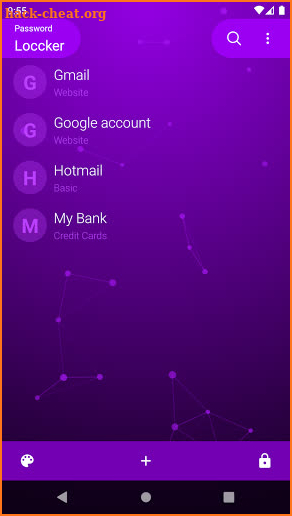 Password Manager Offline - Loccker screenshot