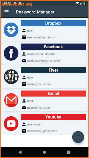 Password Manager Pro screenshot