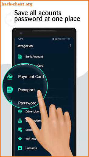 Password Manager - Secure Password Saver screenshot
