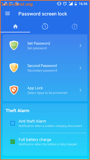 Password Screen Lock screenshot