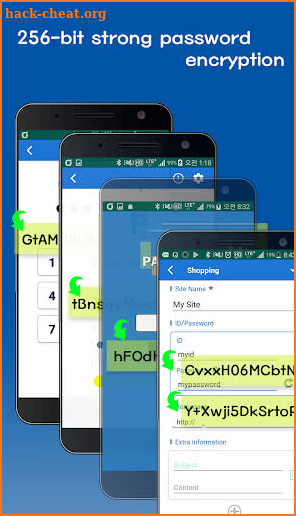 PasswordX - Password Manager screenshot