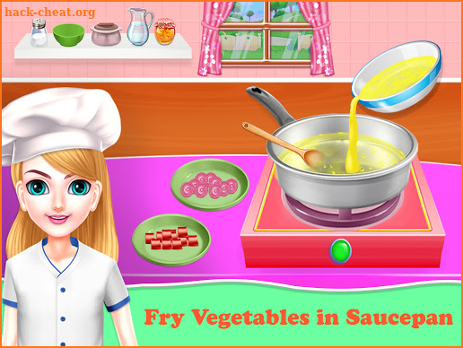 Pasta Cooking Food Maker Kitchen screenshot