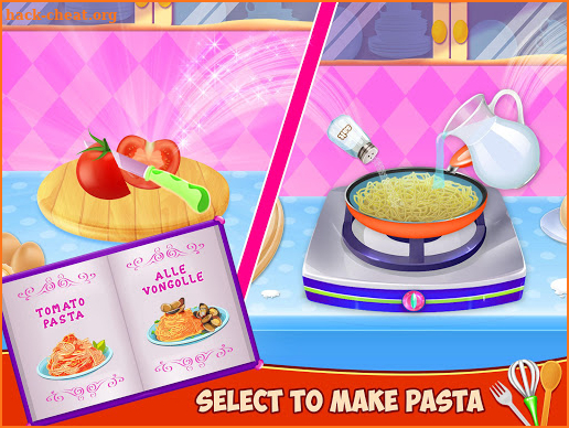 Pasta Cooking Italian Food Maker screenshot