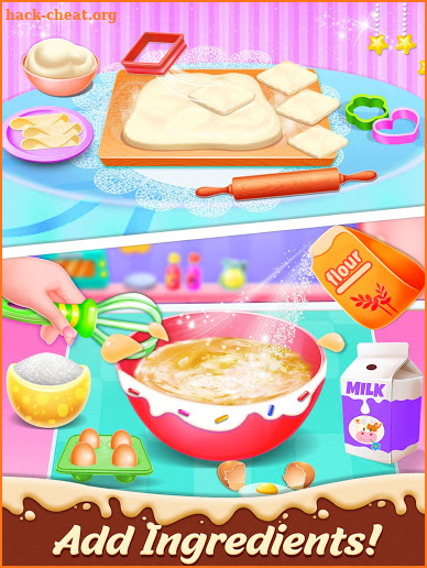 Pasta Cooking Kitchen: Food Making Games screenshot