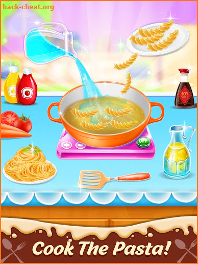 Pasta Cooking Kitchen: Food Making Games screenshot