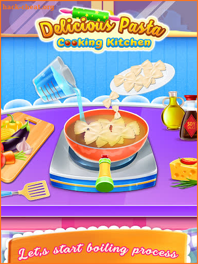 Pasta Cooking Mania: Kitchen Game screenshot