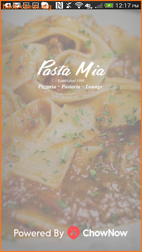 Pasta Mia screenshot