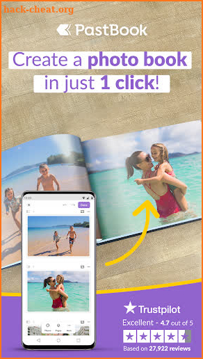 PastBook: 1-Click Photo Book screenshot