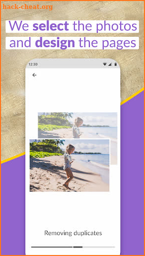 PastBook: 1-Click Photo Book screenshot