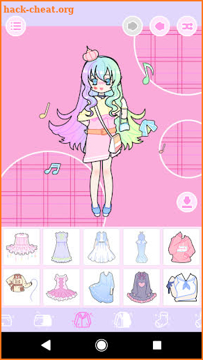 Pastel Avatar Maker 2: Make Your Own Pastel Avatar screenshot