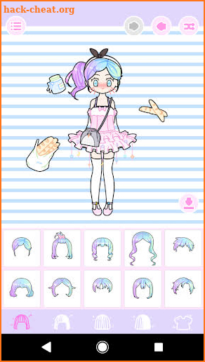 Pastel Avatar Maker 2: Make Your Own Pastel Avatar screenshot