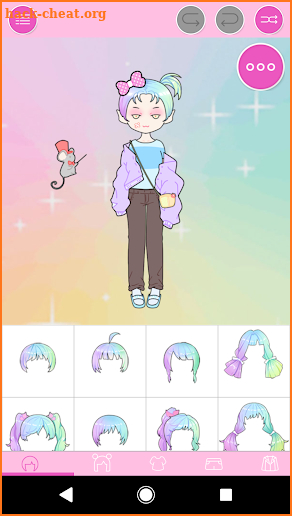 Pastel Avatar Maker: Make Your Own Pastel Avatar screenshot