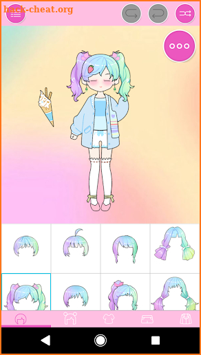 Pastel Avatar Maker: Make Your Own Pastel Avatar screenshot