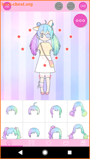 Pastel Avatar Maker: Make Your Own Pastel Avatar screenshot