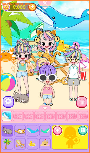 Pastel Boy : Dress Up Game screenshot