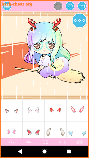 Pastel Chibi Maker: Make Your Own Pastel Chibi screenshot