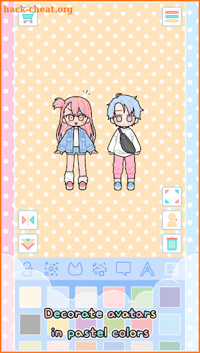 Pastel Friends screenshot