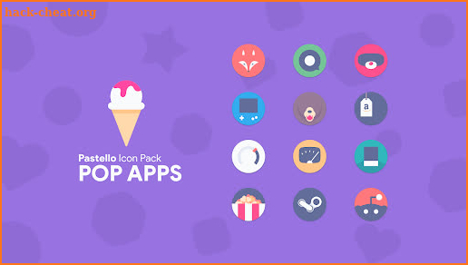 Pastello You: Pastel Icon Pack screenshot