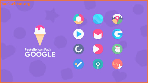 Pastello You: Pastel Icon Pack screenshot