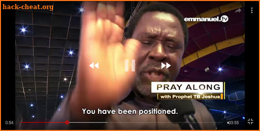 Pastor TB Joshua Videos:- Prayer, Healing, screenshot