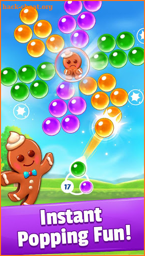 Pastry Pop Blast - Bubble Shooter screenshot