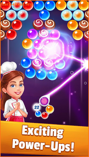 Pastry Pop Blast - Bubble Shooter screenshot