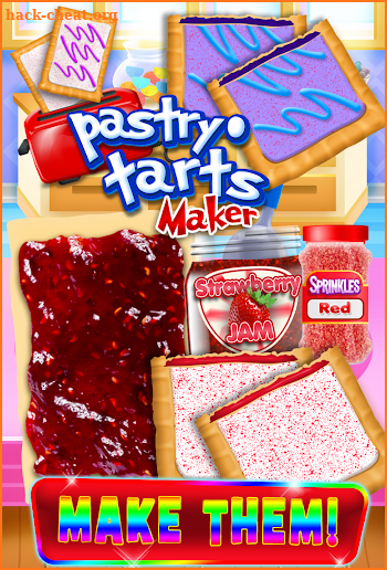 Pastry Tarts Maker - Dessert Food School Snack screenshot