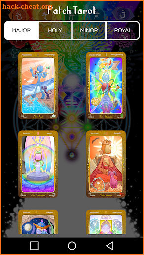 Patch Tarot screenshot