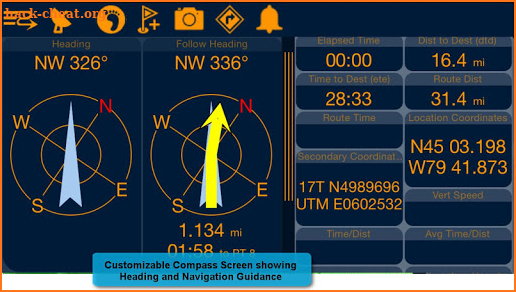 PathAway PRO - Outdoor GPS Nav screenshot