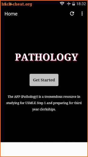 Pathology screenshot