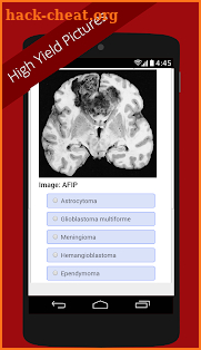 Pathology Review Quiz screenshot