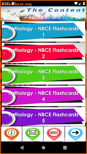 Pathology  Study Notes &  Flashcards for NBCE screenshot