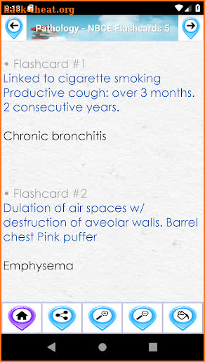 Pathology  Study Notes &  Flashcards for NBCE screenshot