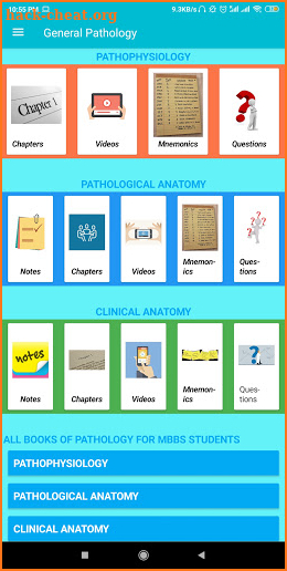 Pathology Videos - PathoPhysiology, PathoAnatomy screenshot