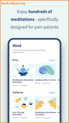 Pathways Pain Relief screenshot