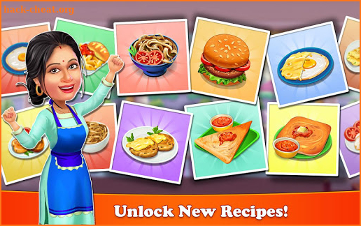 Patiala Babes : Cooking Cafe - Restaurant Game screenshot