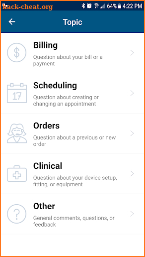 Patient Hub by Brightree screenshot