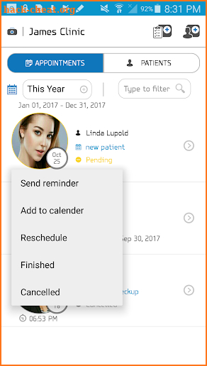 Patient Medical Records & Appointments for Doctors screenshot