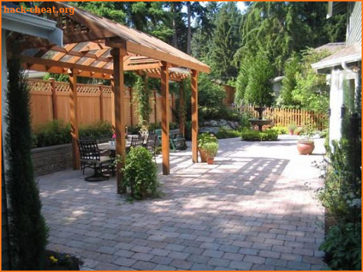 patio designs screenshot