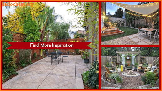 Patio Ideas For Backyard screenshot