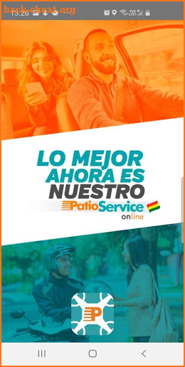 Patio Service - Delivery de Comida a domicilio screenshot