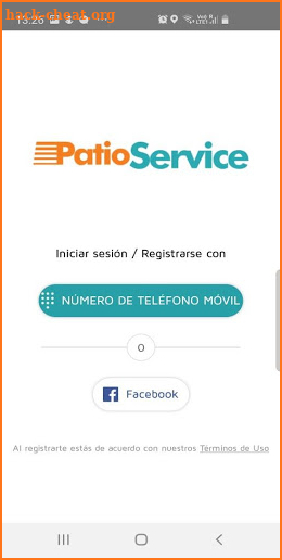 Patio Service - Delivery de Comida a domicilio screenshot