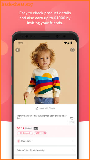 PatPat: Kids, Baby Clothing – Daily Deals for Moms screenshot