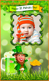 Patrick Day Photo frame Irish screenshot