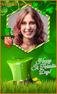 Patrick Day Photo frame Irish screenshot