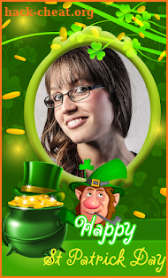 Patrick Day Photo frame Irish screenshot